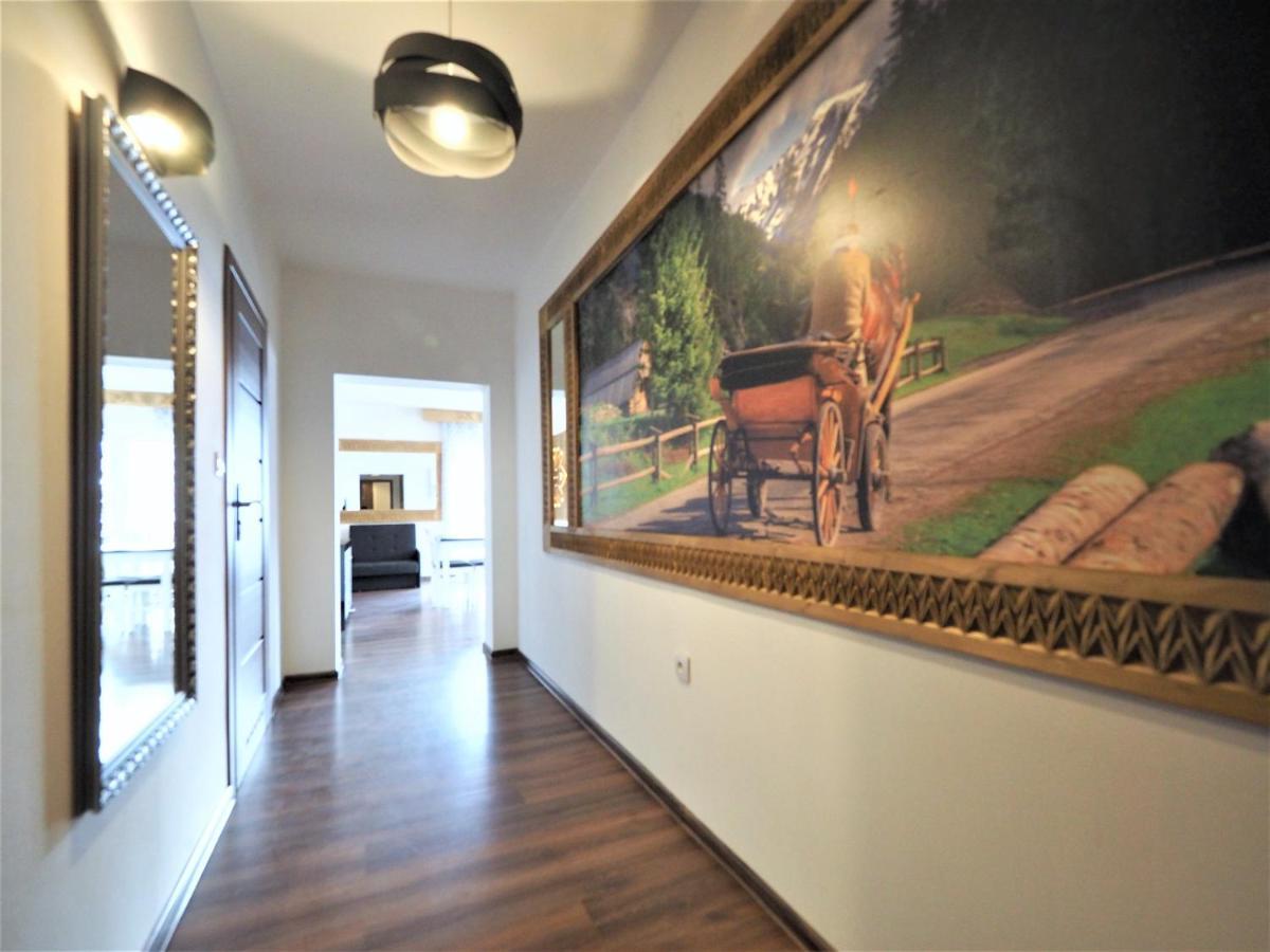 Vip Apartamenty Krupowki Закопане Экстерьер фото