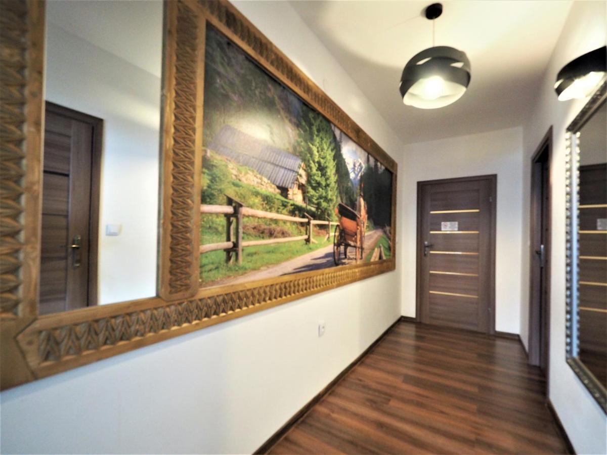 Vip Apartamenty Krupowki Закопане Экстерьер фото