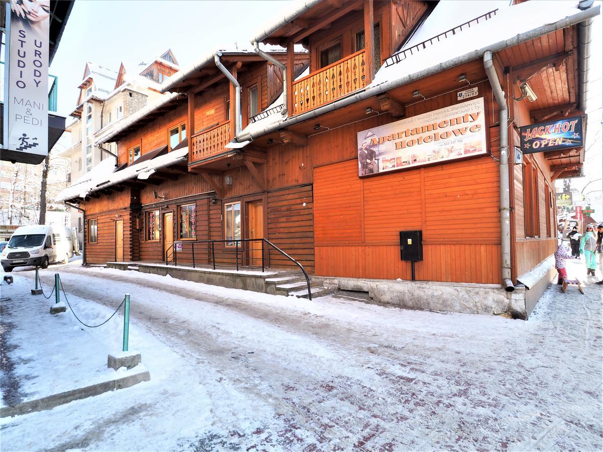 Vip Apartamenty Krupowki Закопане Экстерьер фото