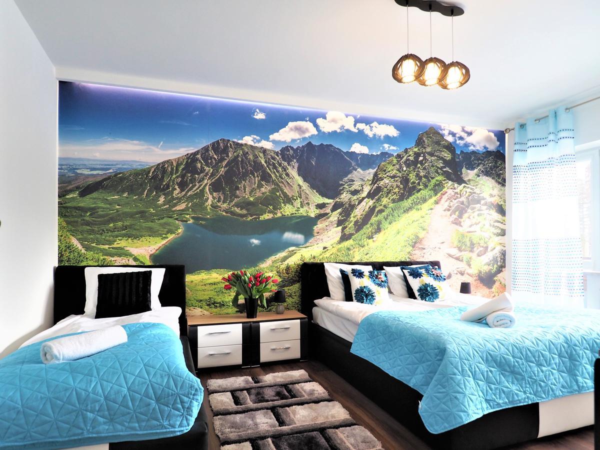 Vip Apartamenty Krupowki Закопане Экстерьер фото