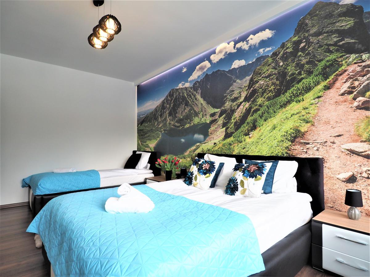 Vip Apartamenty Krupowki Закопане Экстерьер фото