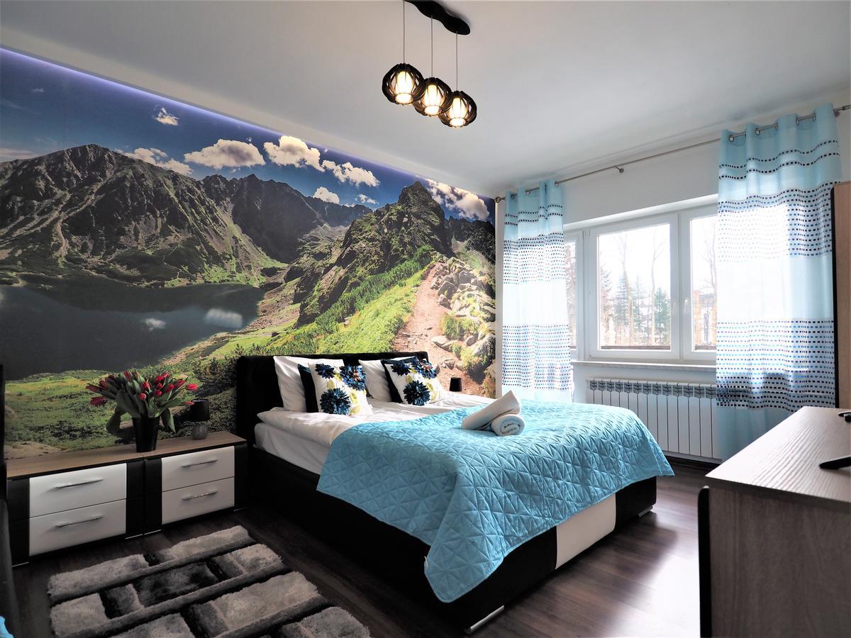 Vip Apartamenty Krupowki Закопане Экстерьер фото